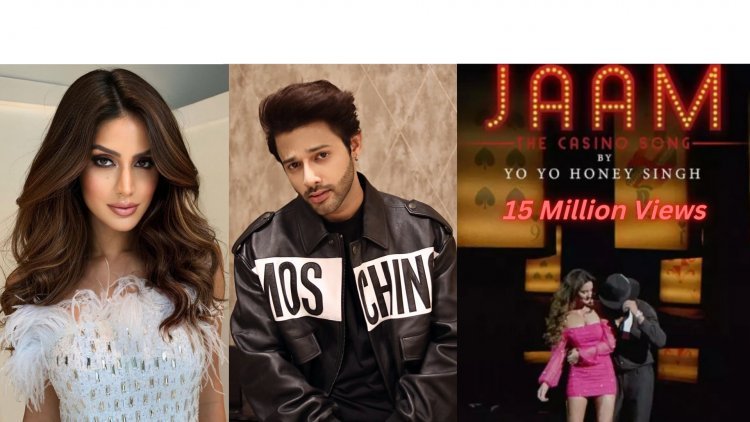 Larissa Bonesi announces her next with Singer Stebin Ben after her last song Jaam with Honey Singh Hits 15M