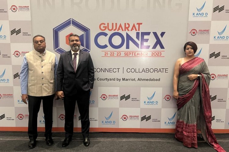 Messe Muenchen India is proud to join hands with KDCL and GCA for Gujarat CONEX