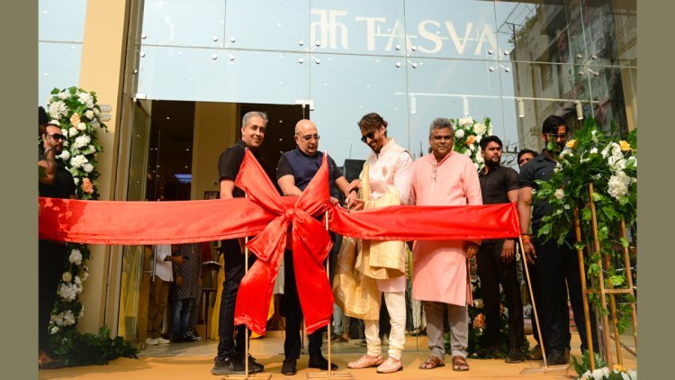 Tasva’s Grand Baarat Unveils Opulent Patna Store: A Fusion of Tradition and Contemporary Groom’s Fashion