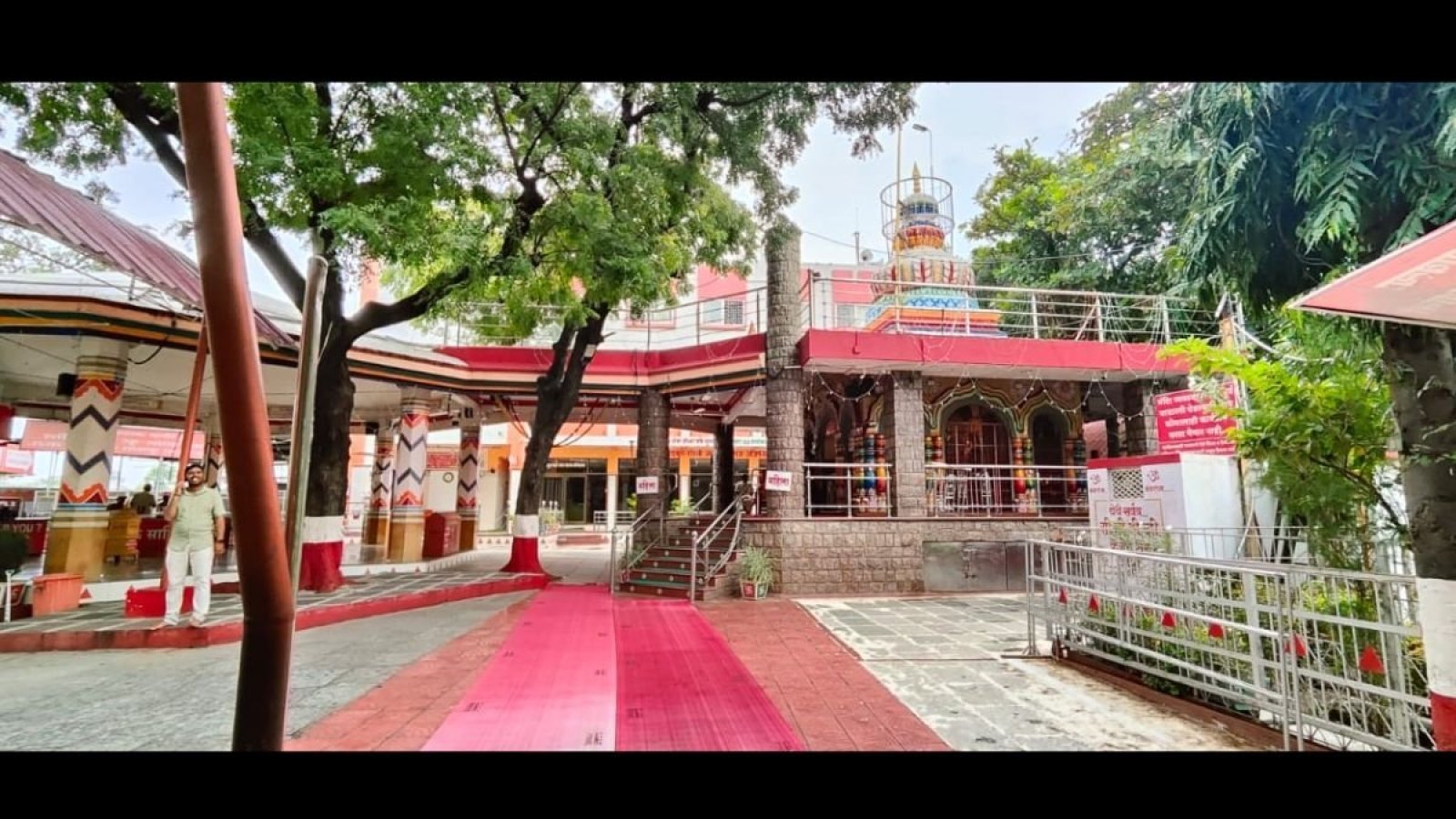 अमलनेर के श्री मंगल ग्रह मंदिर की ख्याति सात समुंदर के पार