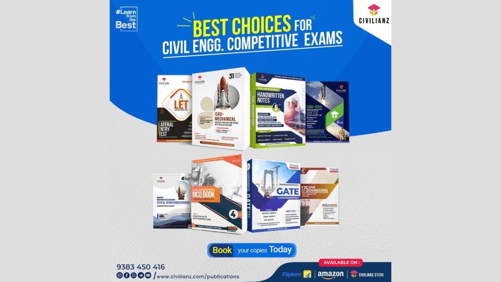 Achieve GATE 2025 Success with Civilianz: India’s Best GATE Coaching Centre