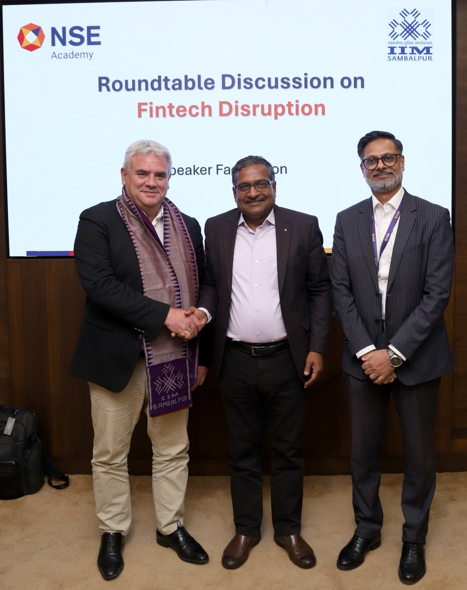 IIM Sambalpur and NSE Academy Organize Roundtable Discussion on 'Future-Ready FinTech Leaders for an Era of Technological Innovation'