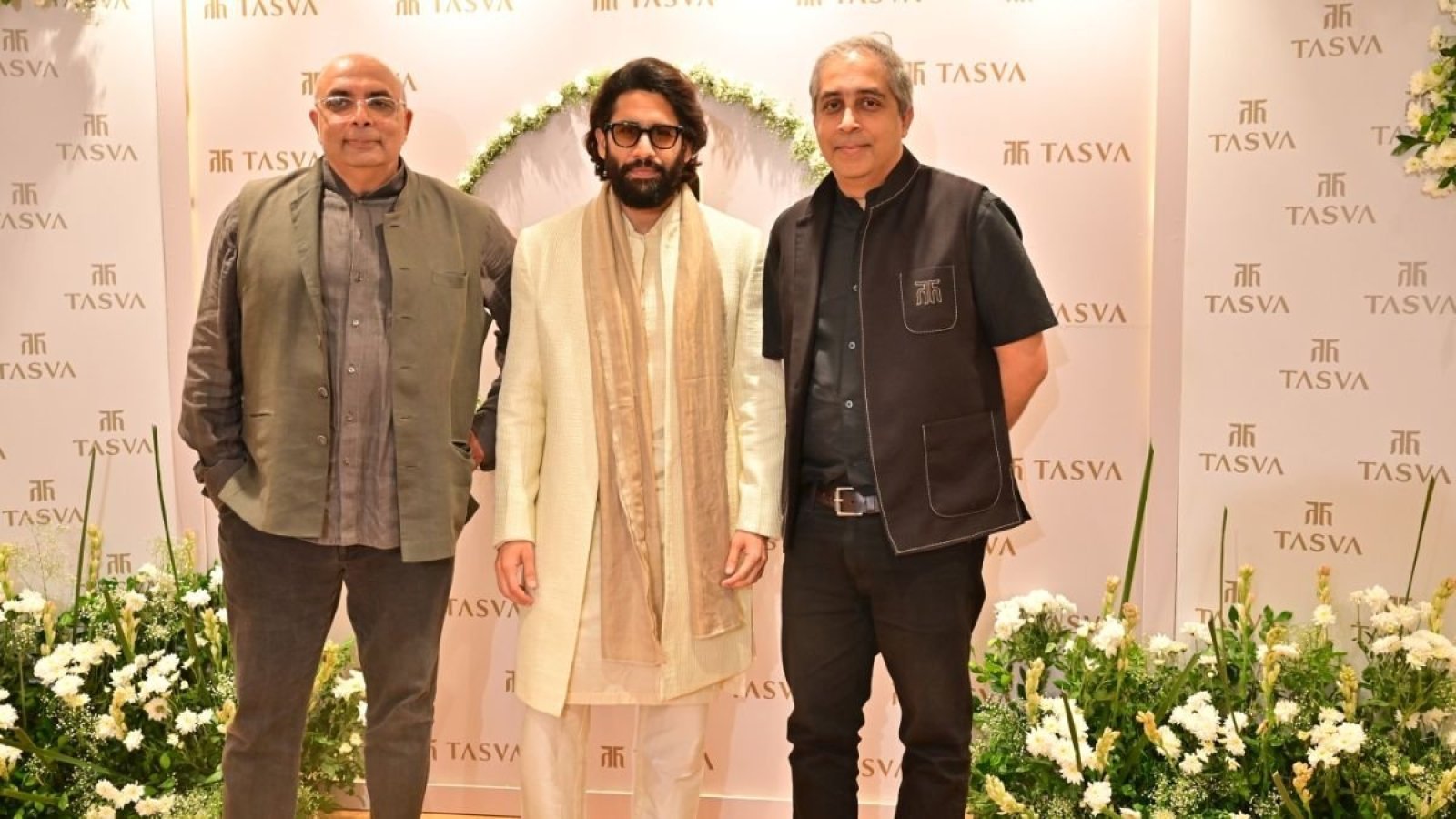 Tasva Unveils its New Flagship Store in Hyderabad with a Grand Baraat, Led by actor Naga Chaitanya