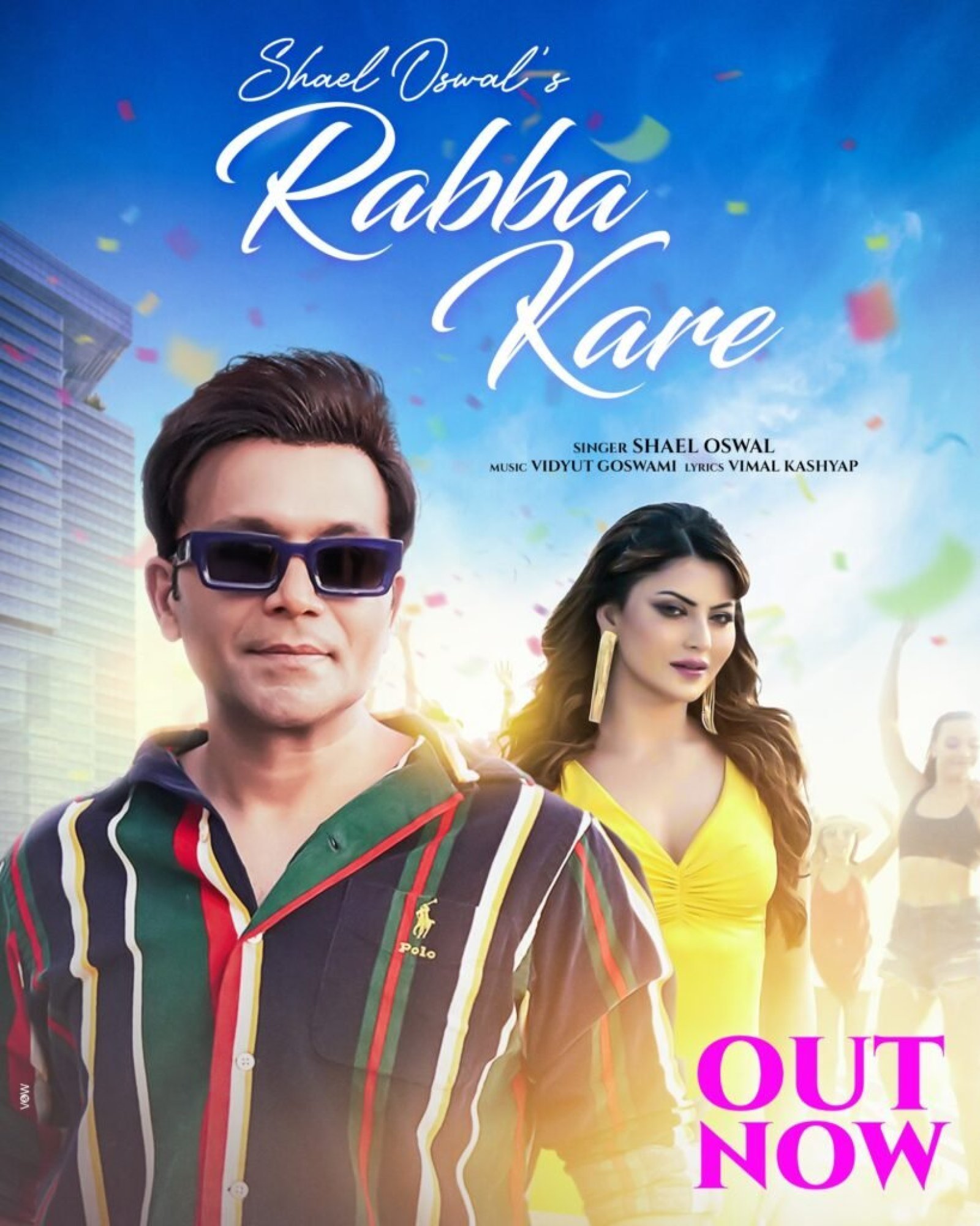 Singer Shael Oswal and Urvashi Rautela Ignite Romantic Sparks in the Lush New Single ‘Rabba Kare,’ Now Streaming